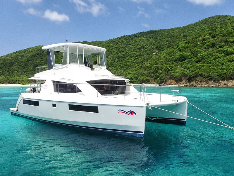 Moorings 434 Pc Sailing Catamaran For Charter In Victoria Yachtboo Yacht Rental Deals And Offers