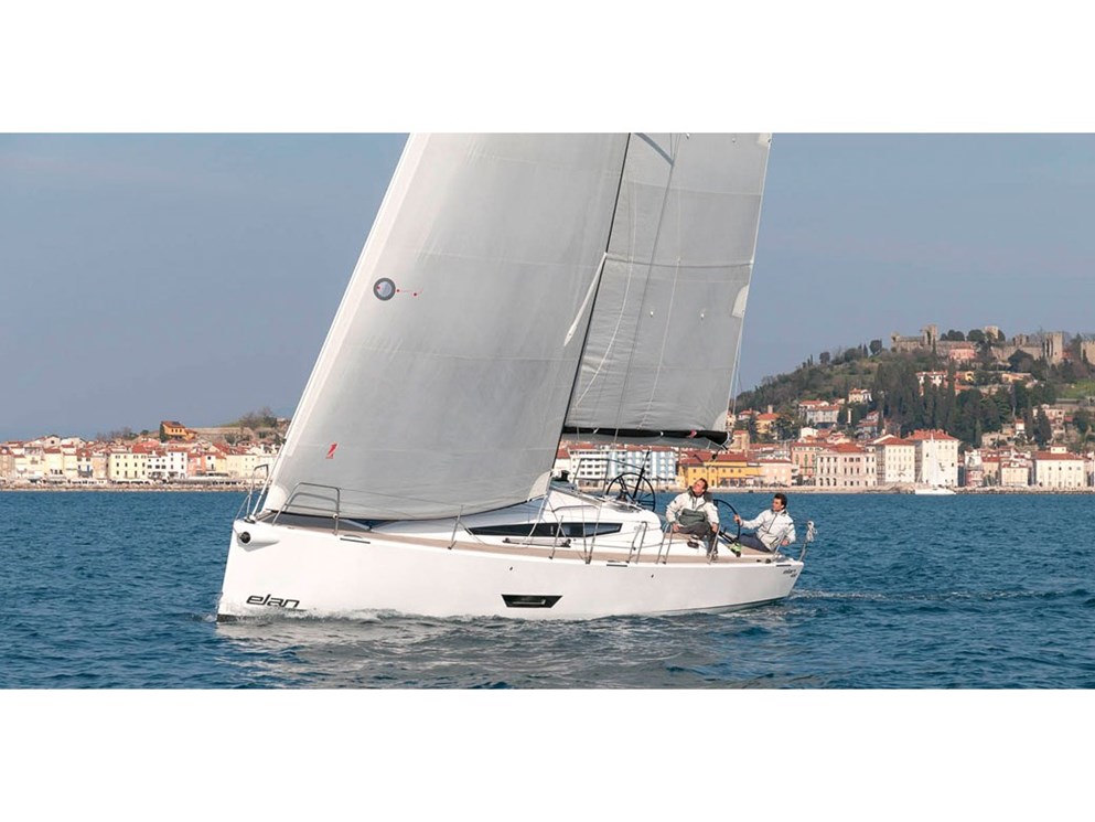 Elan E5 Sailing Yacht For Charter In Capo D Orlando Marina