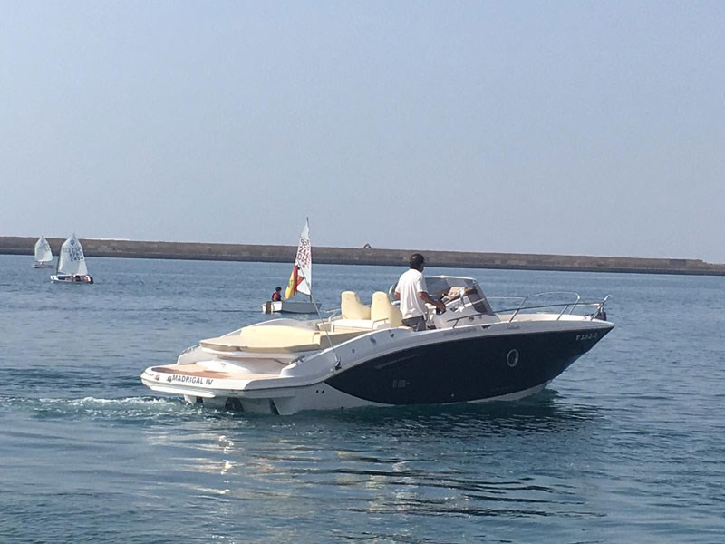 Key Largo 27 Motorboat For Charter In Sant Antoni De Portmany Port