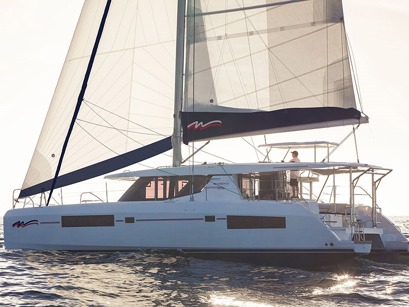 moorings 4500 catamaran