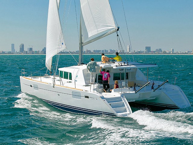 Lagoon 440 Sailing Catamaran For Charter In Victoria Yachtboo Yacht Rental Deals And Offers